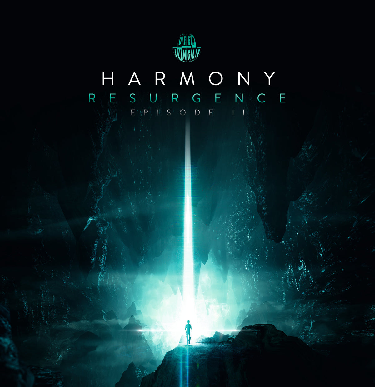 Deep Jungle -  Harmony - Resurgence Episode 2 - Vinyl 1 Only - Fly Away - DAT2LP-AB - 12" Vinyl