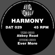 Load image into Gallery viewer, Harmony - Deep Jungle - Ever More/Abbey Road EP - DAT029SE - 12&quot; Red Coloured Vinyl