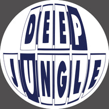 Load image into Gallery viewer, Deep Jungle -  Harmony - Get Down / Dreaming / Caulk - DAT042SE - 12&quot; Blue and White Half and HalfVinyl