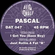 Deep Jungle - Pascal - Just Rollin A Fat “B”/Got You (Ezee Boy) EP  - DAT047- 12