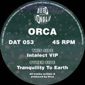 Deep Jungle -  Orca - Tranquility To Earth/Intalect VIP EP  - DAT053 - 12" Vinyl