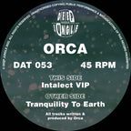 Deep Jungle -  Orca - Tranquility To Earth/Intalect VIP EP  - DAT053 - 12" Vinyl