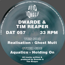 Load image into Gallery viewer, Deep Jungle -  Dwarde &amp; Tim Reaper - Aquatics EP  - DAT057 - 12&quot; Vinyl