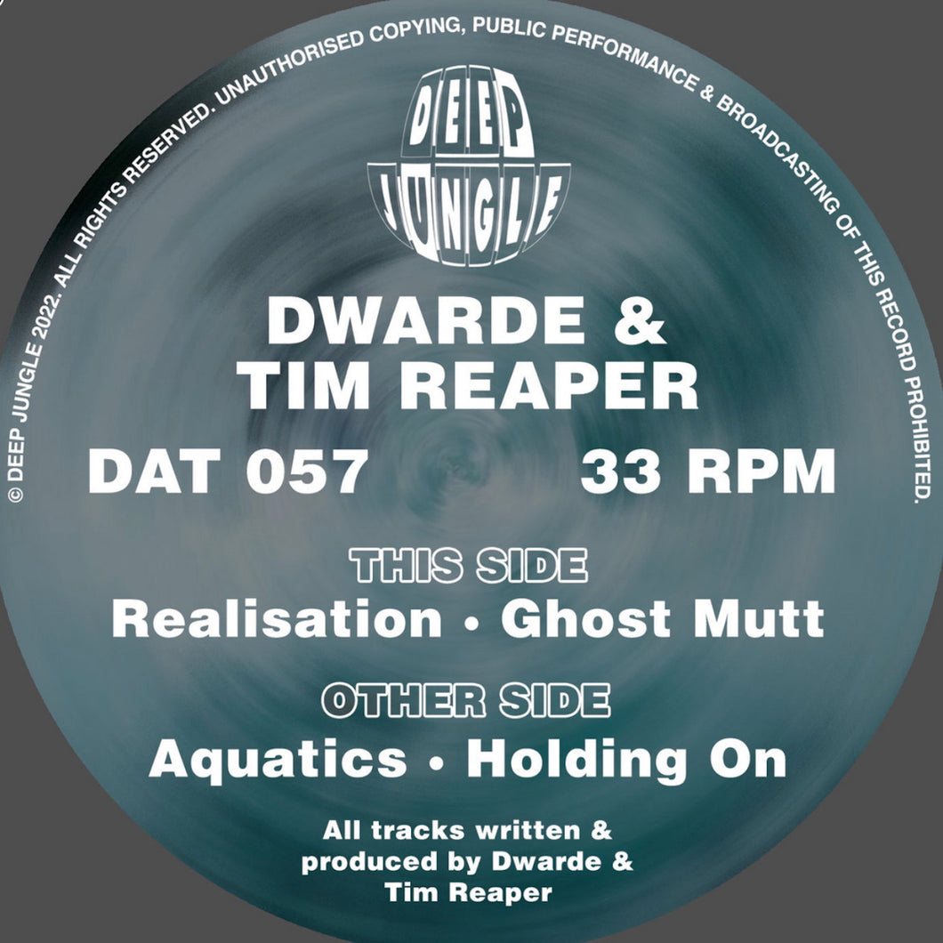 Deep Jungle -  Dwarde & Tim Reaper - Aquatics EP  - DAT057 - 12