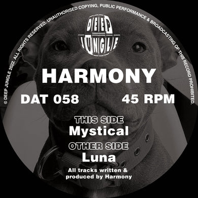 Deep Jungle -  Harmony -  Luna/Mystical - DAT 058 - 12