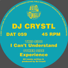 Load image into Gallery viewer, Deep Jungle -  Dj Crystl - Experience EP  - DAT059 - 12&quot; Vinyl