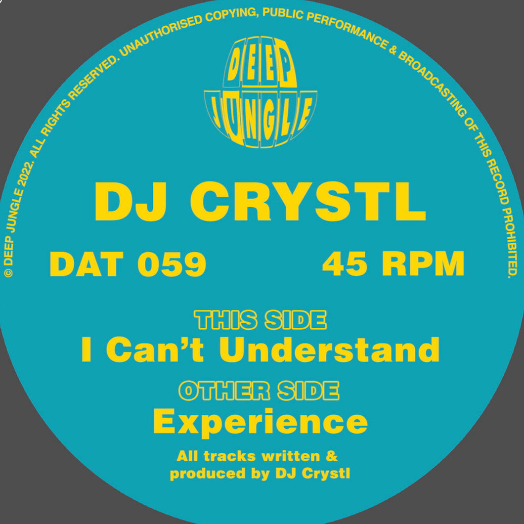 Deep Jungle -  Dj Crystl - Experience EP  - DAT059 - 12