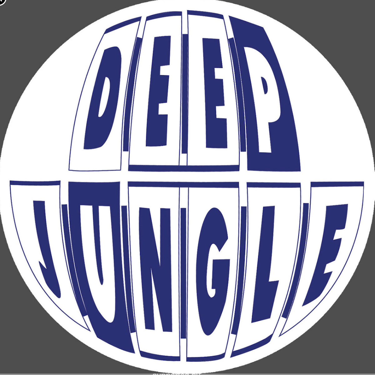 Dj Crystl - Deep Jungle Records - Crystlize '94 EP - DAT069 - 12" Black Vinyl