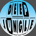 Deep Jungle - Harmony -  Roundabout EP - DAT078SEHH - 12" Blue & White Half & Half Special Vinyl