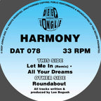 Deep Jungle - Harmony -  Roundabout EP - DAT078SEHH - 12" Blue & White Half & Half Special Vinyl