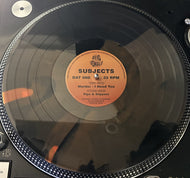 Subjects - Deep Jungle - Pipe & Slippers EP - DAT080SE - 12