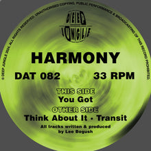 Load image into Gallery viewer, Harmony - Deep Jungle - You Got EP - DAT082 - 12&quot; Vinyl