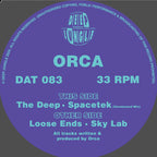 Orca - Deep Jungle - The Deep EP - DAT083 - 12" Vinyl