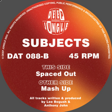 Load image into Gallery viewer, Subjects - Mash Up EP - Deep Jungle - DAT088ABSE - 12" Orange &amp; White Special Vinyl