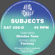 Subjects - Fantasy EP - Deep Jungle - DAT088CD - 12