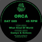 Orca - What Kind Of World EP - Deep Jungle - DAT089 - 12" Vinyl