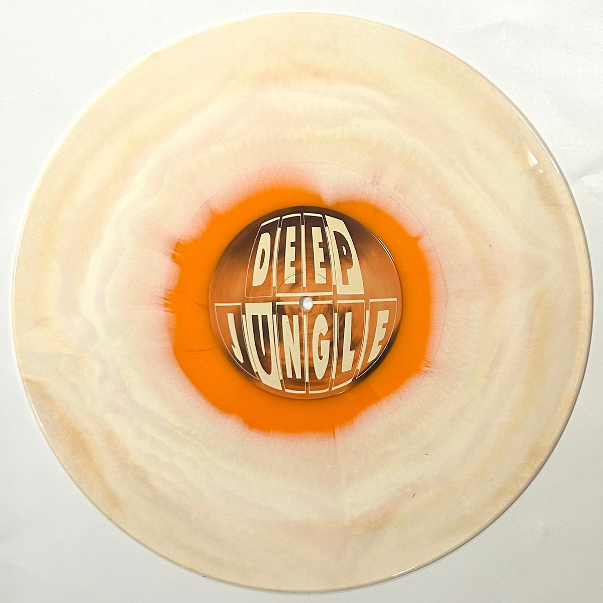 Harmony - Now Massive EP - Deep Jungle - DAT090SED - 12" Donut Style Orange & White Special Vinyl (Copy)