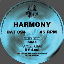 Load image into Gallery viewer, Harmony - NY Soul EP - Deep Jungle - DAT094 - 12" Vinyl