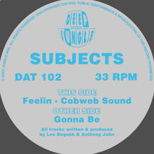 Load image into Gallery viewer, Subjects - Gonna Be EP - Deep Jungle Records - DAT102 - 12" Black Vinyl
