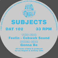 Subjects - Gonna Be EP - Deep Jungle Records - DAT102 - 12