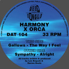 Harmony X Orca -  Sympathy EP - Deep Jungle - DAT104 - 12" Black Vinyl