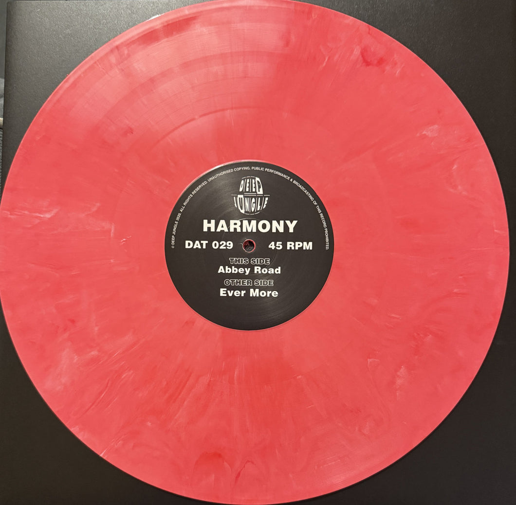 Harmony - Deep Jungle - Ever More/Abbey Road EP - DAT029SE - 12