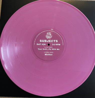 Deep Jungle - Subjects - Mother / Your Goal / Fly With Me - DAT036SE - 12