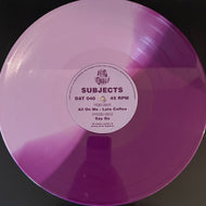 Deep Jungle -  Subjects - Say Go / All On Me / Late Coffee -  DAT040SEHH - 12