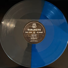 Load image into Gallery viewer, Deep Jungle -  Subjects - Inception/Gravity EP  - DAT048SE - 12&quot; Grey and Blue Special Edition Vinyl