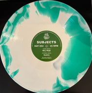 Deep Jungle -  Subjects - Goblin/Sky High EP  - DAT052SE - 12