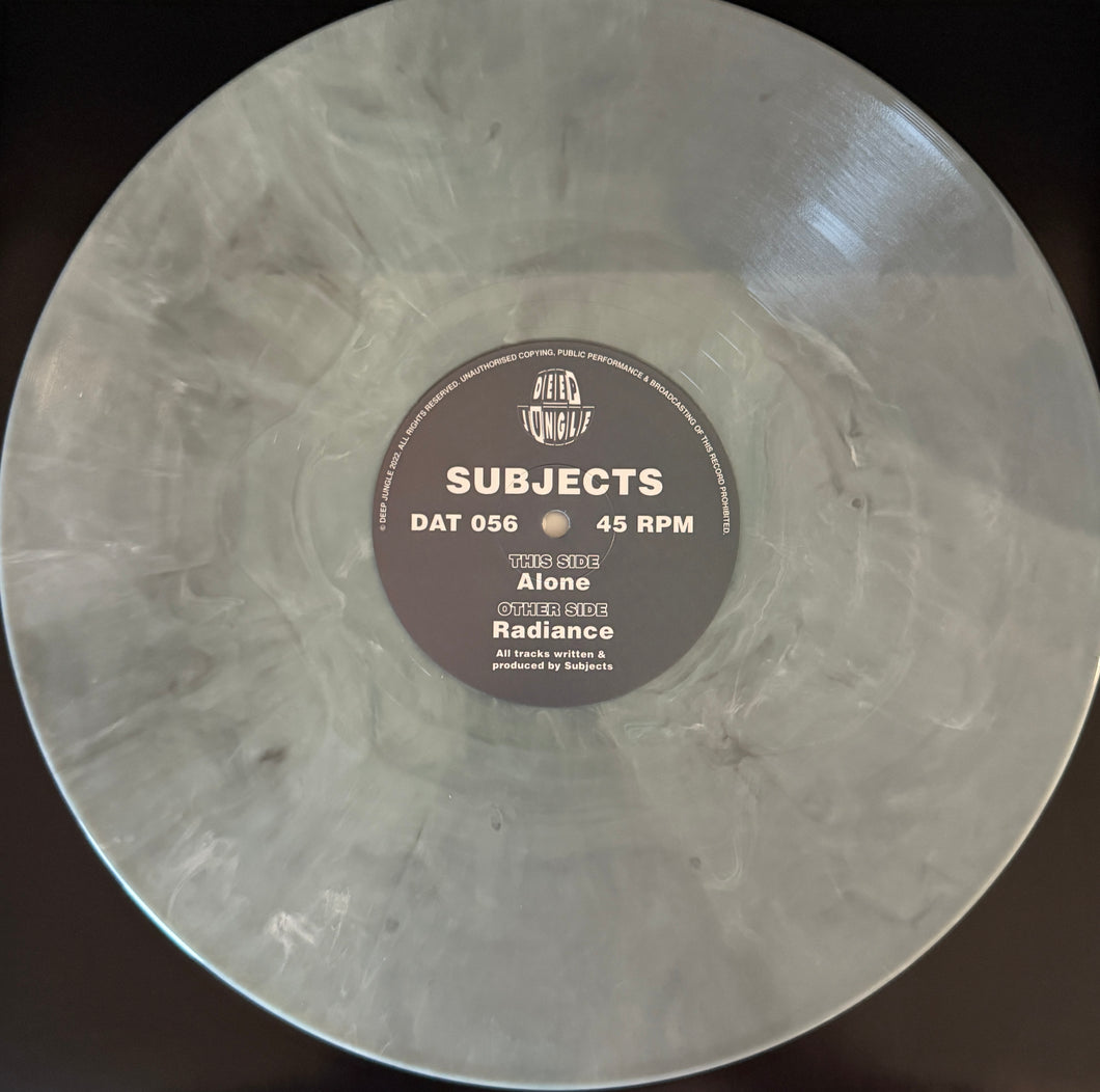 Subjects - Radiance / Alone - Deep Jungle Records - DAT056SE - 12