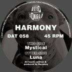 Deep Jungle - Harmony - Luna/Mystical - DAT058SE - 12" Grey Marble Special Vinyl