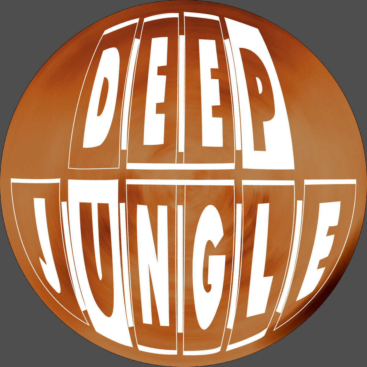 Harmony - Deep Jungle - Ikigai / Can You Hear Me - DAT066SE - 12" Brown and White Special Vinyl