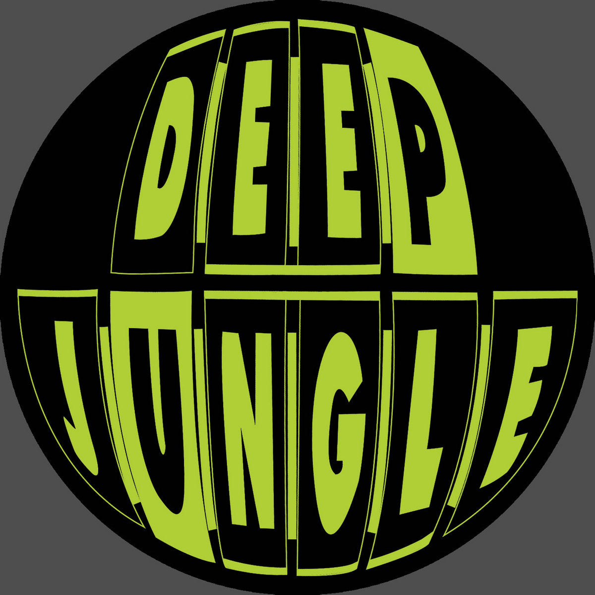 Ricky Force - Fantasy EP - Deep Jungle - DAT067SE - 12" Green and Black Special Vinyl