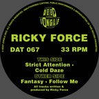 Ricky Force - Fantasy EP - Deep Jungle - DAT067SE - 12" Green and Black Special Vinyl