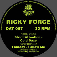 Load image into Gallery viewer, Ricky Force - Fantasy EP - DAT067 - 12&quot;  Vinyl - Deep Jungle