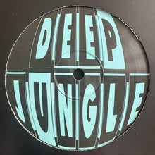 Load image into Gallery viewer, Subjects - Come With Me EP  - DAT068SE - 12&quot; Blue &amp; Black Half &amp; Half Special Vinyl - Deep Jungle