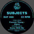 Subjects - Come With Me EP  - DAT068 - 12"  Vinyl - Deep Jungle