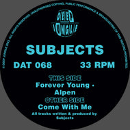 Subjects - Come With Me EP  - DAT068 - 12