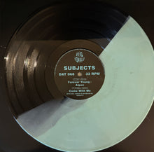 Load image into Gallery viewer, Subjects - Come With Me EP  - DAT068SE - 12&quot; Blue &amp; Black Half &amp; Half Special Vinyl - Deep Jungle