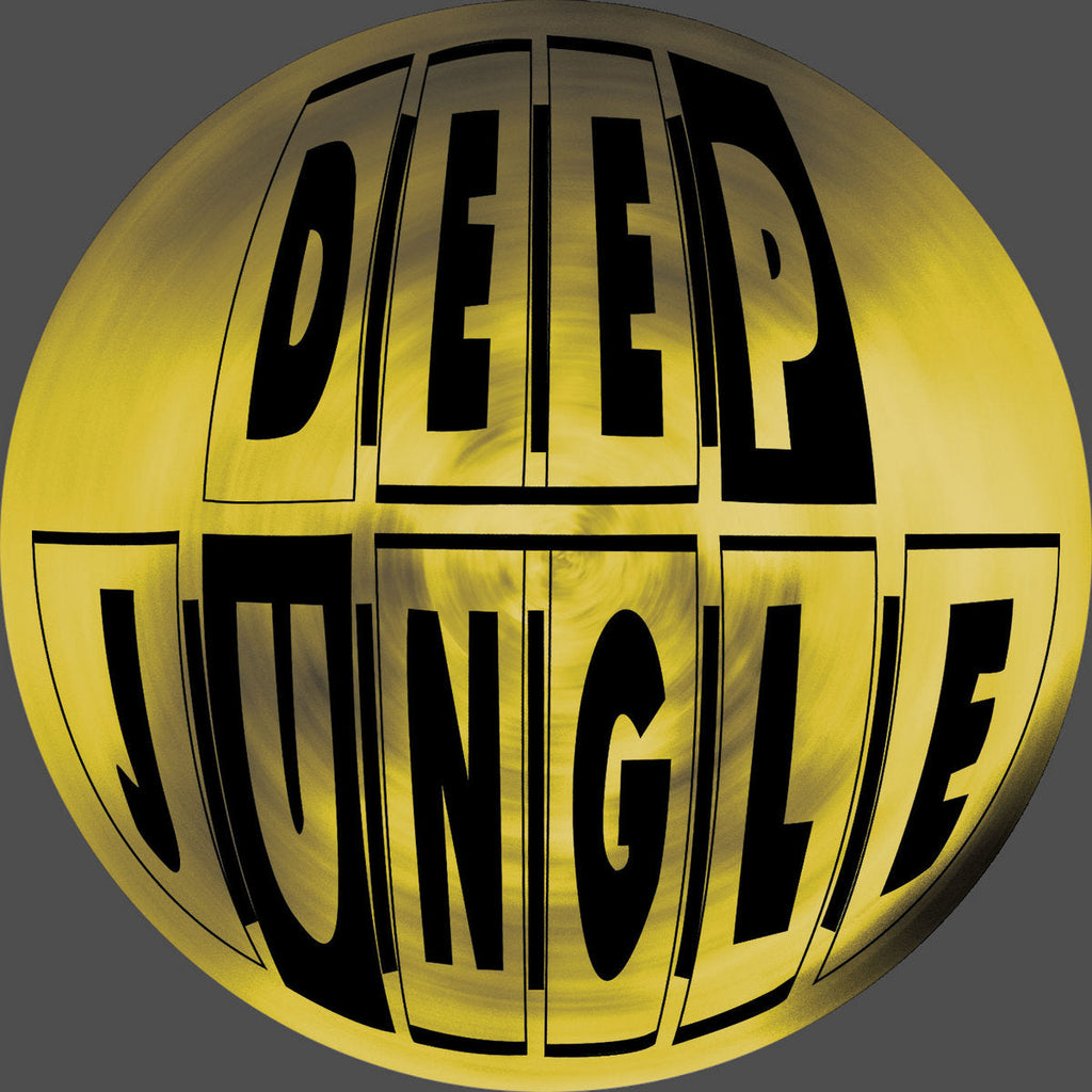 Harmony - Deep Jungle Records - In My Soul EP - DAT070SEHH - 12" Yellow & Grey Half & Half Special Vinyl