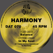 Load image into Gallery viewer, Harmony - Deep Jungle Records - In My Soul EP - DAT070SEHH - 12&quot; Yellow &amp; Grey Half &amp; Half Special Vinyl