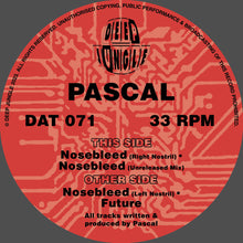 Load image into Gallery viewer, Pascal - Deep Jungle Records - Nosebleed EP - DAT071SE - 12&quot; Pink &amp; Red Special Vinyl
