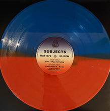 Load image into Gallery viewer, Subjects - Deep Jungle Records - Enchanted EP - DAT072SEHH - 12&quot; Red &amp; Blue Half &amp; Half Special Vinyl