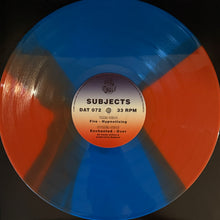 Load image into Gallery viewer, Subjects - Deep Jungle Records - Enchanted EP - DAT072SEQ - 12&quot; Red &amp; Blue Quarter Special Vinyl