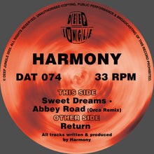 Load image into Gallery viewer, Harmony - Return EP - Deep Jungle - DAT074SE - 12&quot; Red &amp; Black Special Vinyl