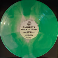 Subjects - Deep Jungle - Blissful Solace EP - DAT076SE - 12