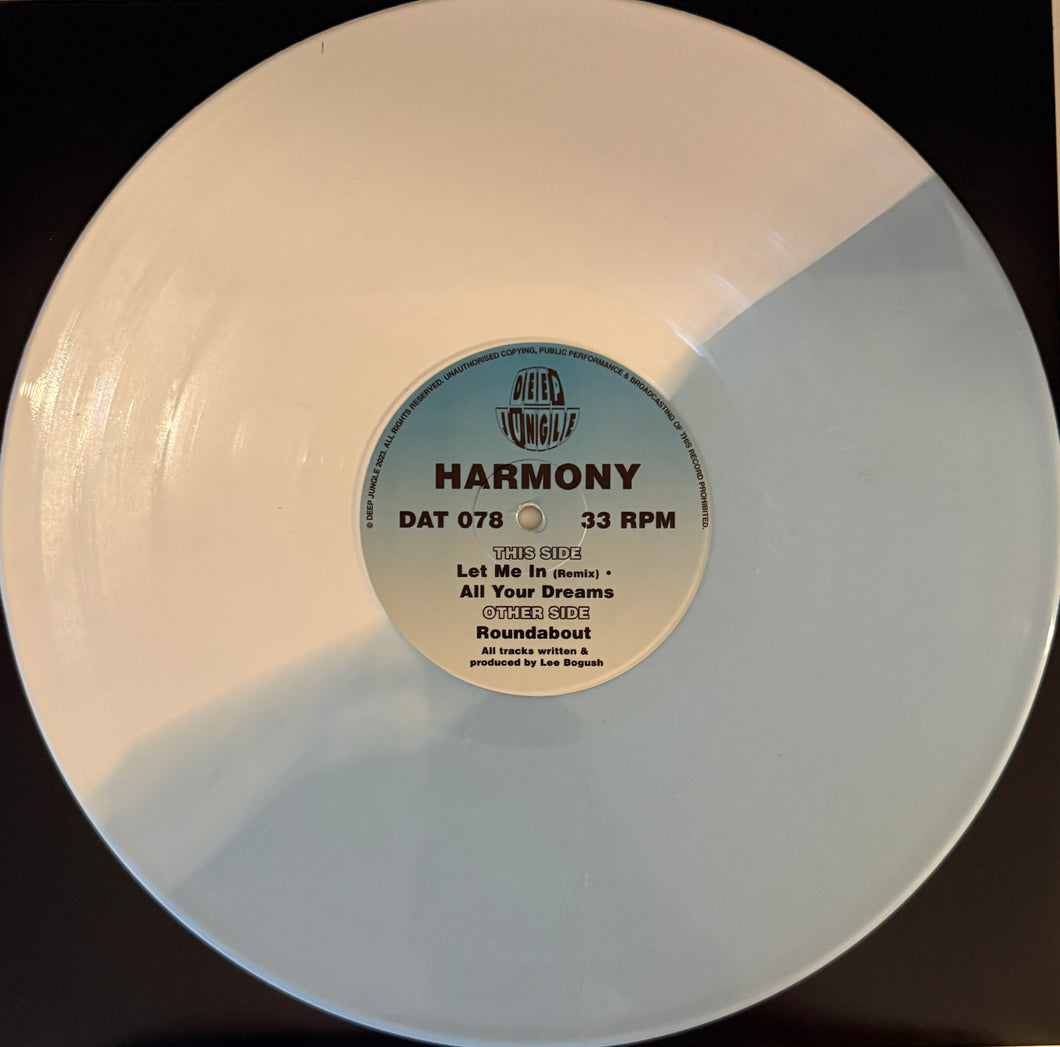 Deep Jungle - Harmony -  Roundabout EP - DAT078SEHH - 12