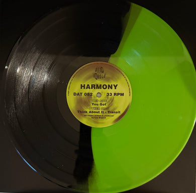 Harmony - Deep Jungle - You Got EP - DAT082SEHH - 12