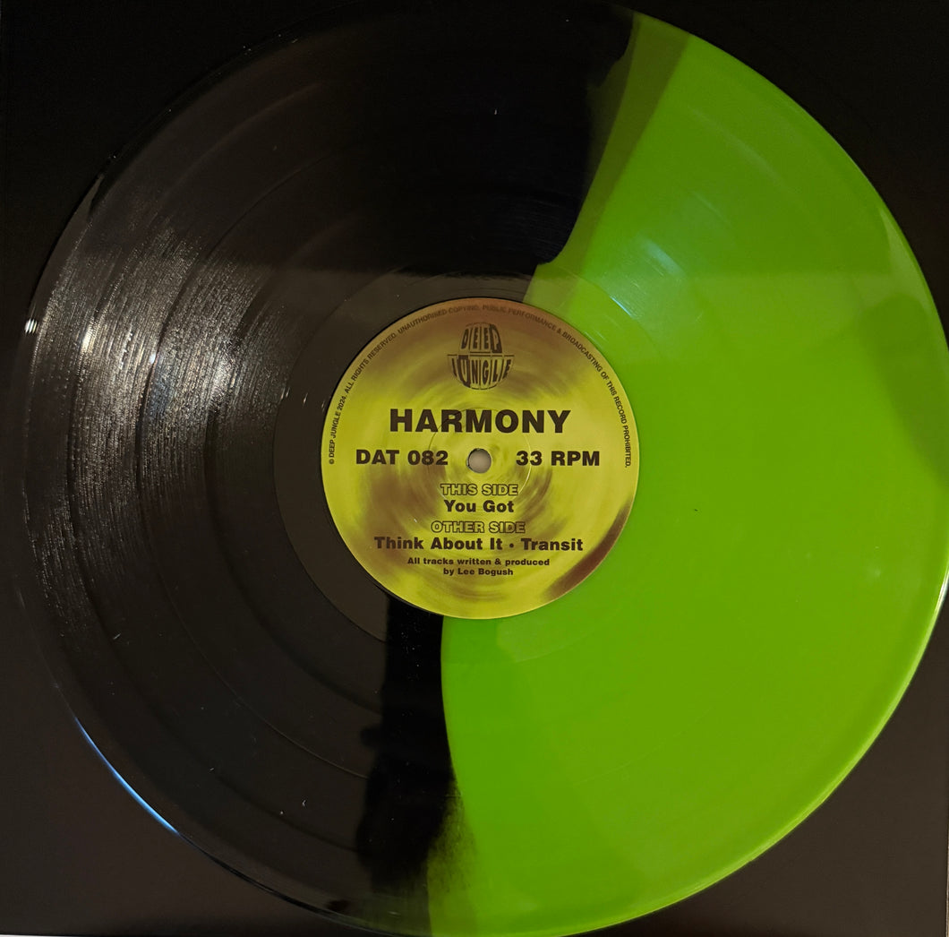 Harmony - Deep Jungle - You Got EP - DAT082SEHH - 12